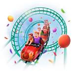 wild coaster pg slot png